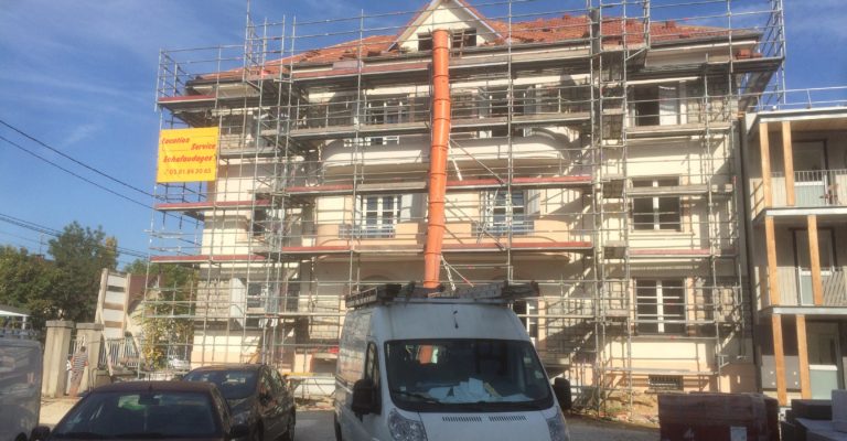 Echafaudage - Location Service - Besancon (25) Echafaudage - Location Service - Besancon (25)